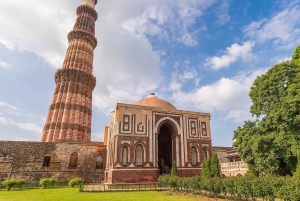 Desde Delhi: Tour privado de 5 días por el Triángulo Dorado Triángulo del Amor