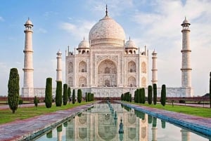 Nuova Delhi: tour guidato di 2 giorni a Delhi e al Taj Mahal di Agra