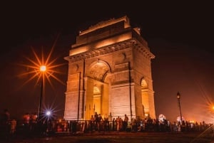 Nuova Delhi: tour guidato di 2 giorni a Delhi e al Taj Mahal di Agra