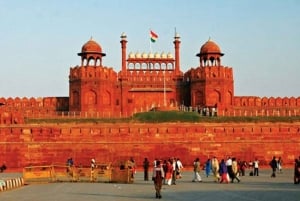Nuova Delhi: tour guidato di 2 giorni a Delhi e al Taj Mahal di Agra