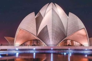 Nuova Delhi: tour guidato di 2 giorni a Delhi e al Taj Mahal di Agra