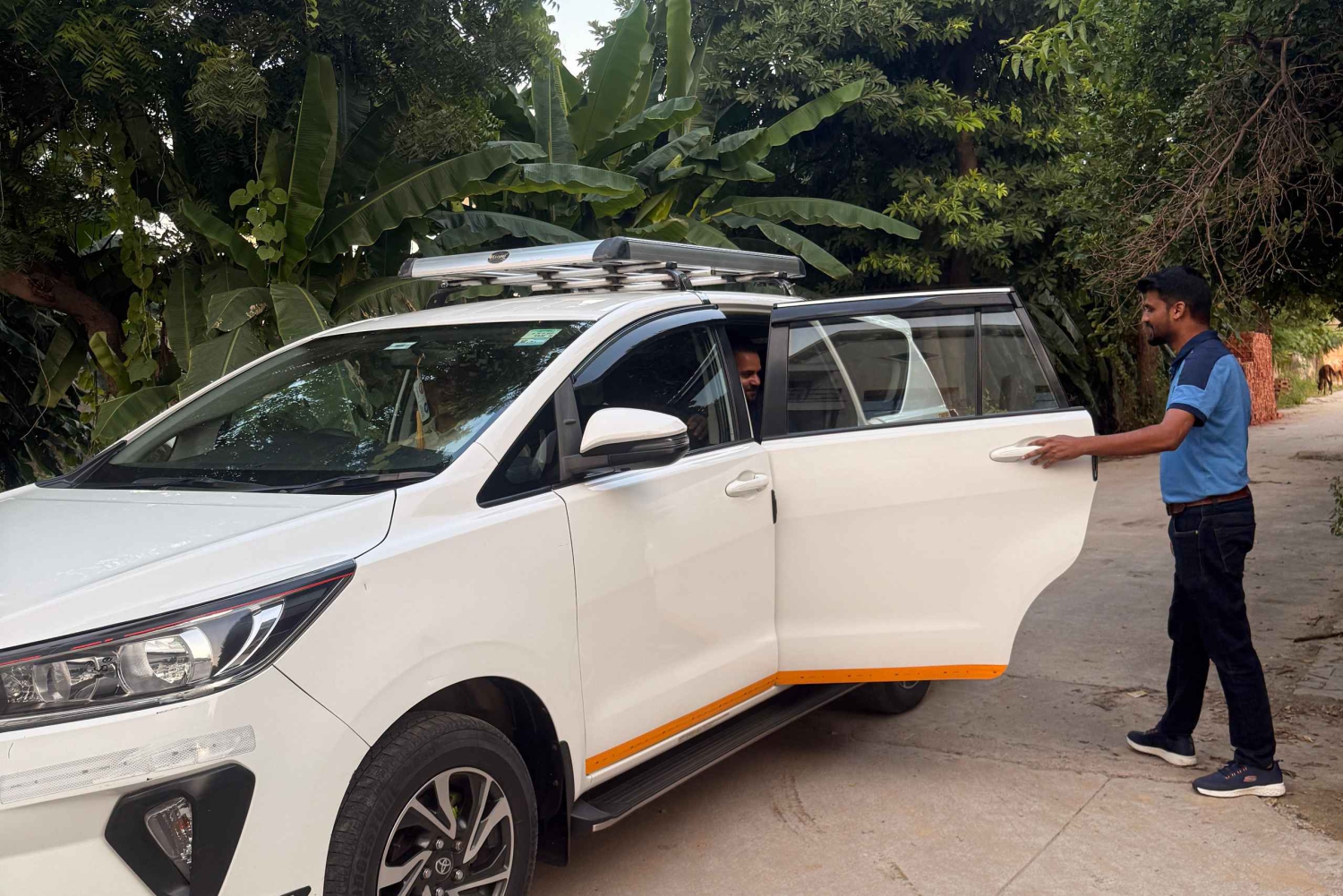 デリー発：ゴールデン トライアングル 5 日間のプライベート ガイド付きツアー