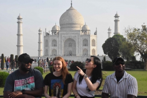 From Delhi: Private 5 Days Golden Triangle Guided Tour