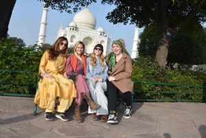 Von Delhi aus: Private 5 Tage Goldenes Dreieck Geführte Tour