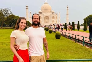 Delhistä: Yksityinen 5 päivän Golden Triangle opastettu kiertomatka