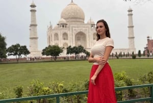 From Delhi: Private 5 Days Golden Triangle Guided Tour