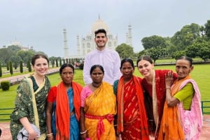 Delhistä: Yksityinen 5 päivän Golden Triangle opastettu kiertomatka