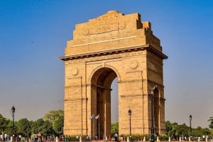 Vanuit Delhi: 5-daagse privérondleiding Gouden Driehoek