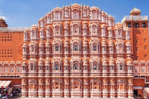 Delhistä: Yksityinen 5 päivän Golden Triangle opastettu kiertomatka