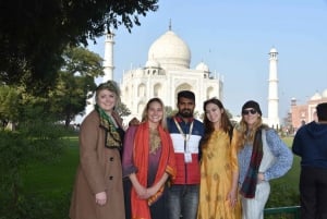 From Delhi: Private 5 Days Golden Triangle Guided Tour