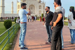 デリー発：ゴールデン トライアングル 5 日間のプライベート ガイド付きツアー