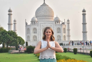 デリー発：ゴールデン トライアングル 5 日間のプライベート ガイド付きツアー