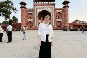 デリー発：ゴールデン トライアングル 5 日間のプライベート ガイド付きツアー