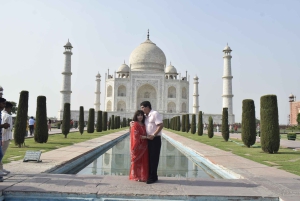 デリー発：ゴールデン トライアングル 5 日間のプライベート ガイド付きツアー