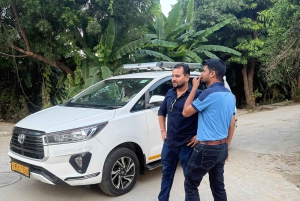 デリー発：ゴールデン トライアングル 5 日間のプライベート ガイド付きツアー