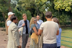 デリー発：ゴールデン トライアングル 5 日間のプライベート ガイド付きツアー