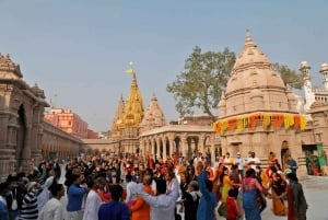 Da Delhi: Tour privato di 6 giorni del Triangolo d'Oro con Varanasi