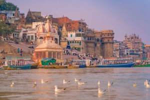 From Delhi: Private 6-day Golden Triangle Tour with Varanasi