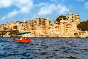 Delhistä: Yksityinen 6 päivän kiertomatka Agra, Jaipur, Udaipur & Delhi