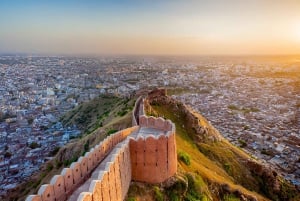 Delhistä: Yksityinen 6 päivän kiertomatka Agra, Jaipur, Udaipur & Delhi