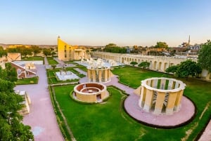 Delhistä: Yksityinen 6 päivän kiertomatka Agra, Jaipur, Udaipur & Delhi