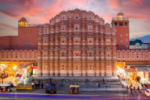 Delhistä: Yksityinen 6 päivän kiertomatka Agra, Jaipur, Udaipur & Delhi