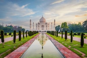 Vanuit Delhi: 6-daagse privétour Agra, Jaipur, Udaipur & Delhi