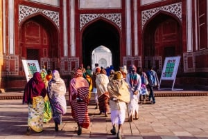 Vanuit Delhi: 8-daagse privé-Rajasthan rondreis met hotels