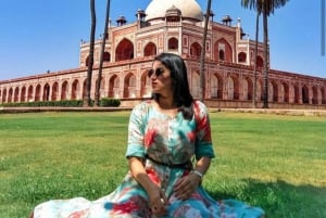 Fra Delhi: Privat tur til Delhi, Agra og Jaipur