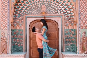 Fra Delhi: Privat tur til Delhi, Agra og Jaipur