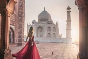 Fra Delhi: Privat tur til Delhi, Agra og Jaipur