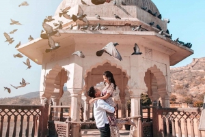 Fra Delhi: Privat tur til Delhi, Agra og Jaipur