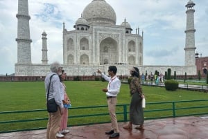 Vanuit Delhi: 3-daagse privétour Gouden Driehoek per AC auto