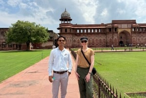 Vanuit Delhi: 3-daagse privétour Gouden Driehoek per AC auto