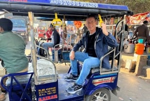 Vanuit Delhi: 3-daagse privétour Gouden Driehoek per AC auto