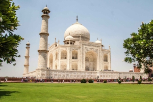 Fra Delhi: Privat tur til Den gyldne trekant med Khajuraho 7D/6N