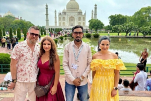 Из Дели: частный тур по «Золотому треугольнику» на 3 дня с гидом