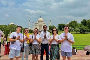Из Дели: частный тур по «Золотому треугольнику» на 3 дня с гидом