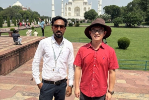 Из Дели: частный тур по «Золотому треугольнику» на 3 дня с гидом