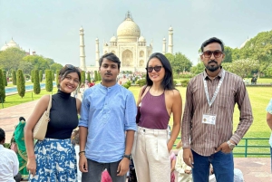 Из Дели: частный тур по «Золотому треугольнику» на 3 дня с гидом