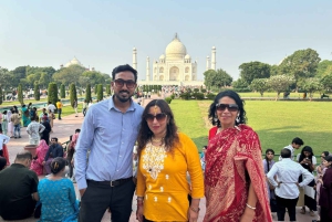 Из Дели: частный тур по «Золотому треугольнику» на 3 дня с гидом