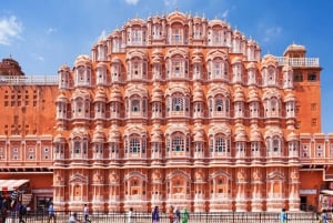Jednodniowa wycieczka do Jaipur z Delhi samochodem lub pociągiem