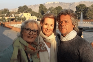 Desde Delhi : Excursión privada en tren de un día a Jaipur