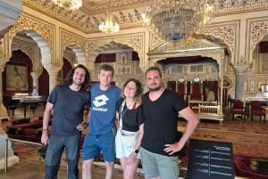 デリー発：プライベート 1泊ジャイプールガイド付きツアー