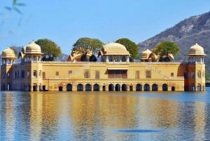 From Delhi: Private Two Day Jaipur Tour with Accommodation