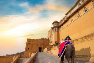 From Delhi: Private Two Day Jaipur Tour with Accommodation