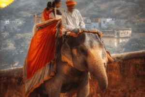 From Delhi: Private Two Day Jaipur Tour with Accommodation