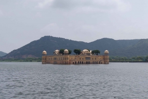 Depuis Delhi : Visite guidée de la ville de Jaipur en voiture le même jour