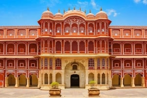 Depuis Delhi : visite de Jaipur en voiture le même jour