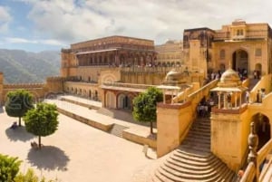 Von Delhi aus: Jaipur-Tagestour mit Auto, Guide & Mittagessen